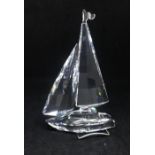 Swarovski Crystal Glass, 'Sailboat', 183269