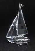 Swarovski Crystal Glass, 'Sailboat', 183269