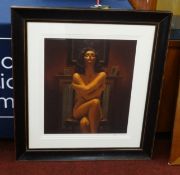 Jack Vettriano, signed limited edition print 'Just the way it is', No.55/250.