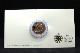 Royal Mint, 2010 half sovereign and a 2009 half sovereign (2), boxed.