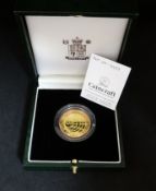 Royal Mint, QEII 2001 two pound coin, approx weight 16.3gms.