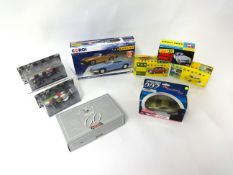 Collection of boxed model cars including Vanguards, Corgi, Days gone, Formula 1 racing cars by