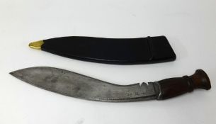 A Kosipo Arsenal 1915, Mark 1 kukri knife.