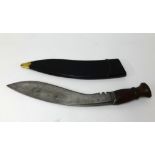 A Kosipo Arsenal 1915, Mark 1 kukri knife.