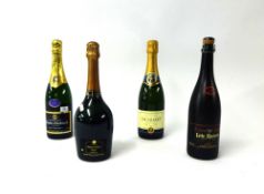 Champagne and others including Jacquarts, 1996 Charles Heidseck, Grand Secle Champagne (British