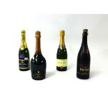Champagne and others including Jacquarts, 1996 Charles Heidseck, Grand Secle Champagne (British