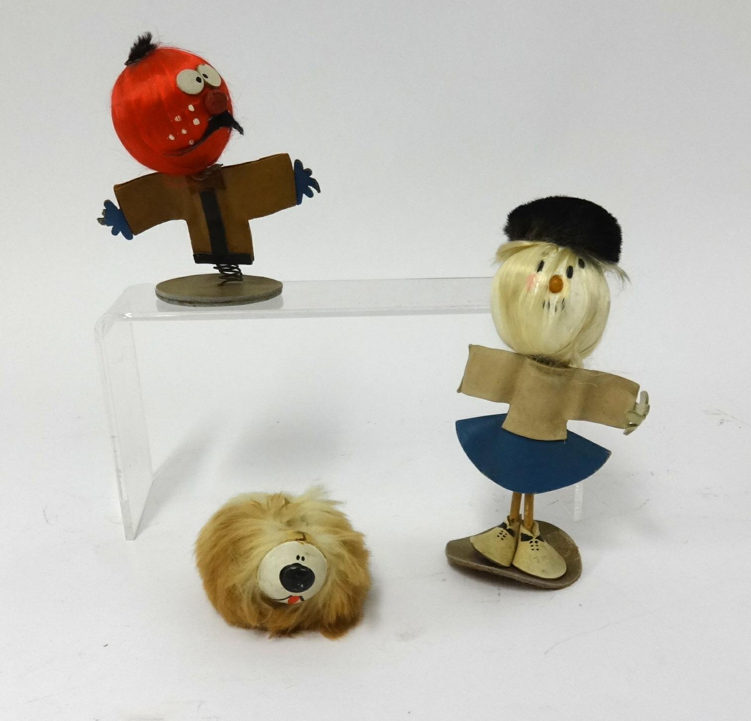 Three figures from the Magic Roundabout children's programme, possibly used in some episodes..
