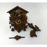 A 20th Century German cuckoo clock.