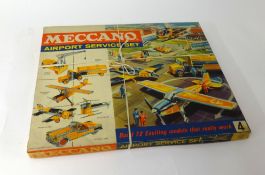 Meccano Airport Service, set No.4 boxed