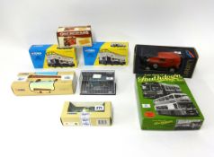 Corgi Classics, collection of bus models also commercial vehicles, RAF models, Vanguards etc, approx