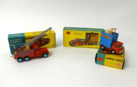 Three Corgi Chipperfields models, boxed 503, 1121 and gift set 19 (3).