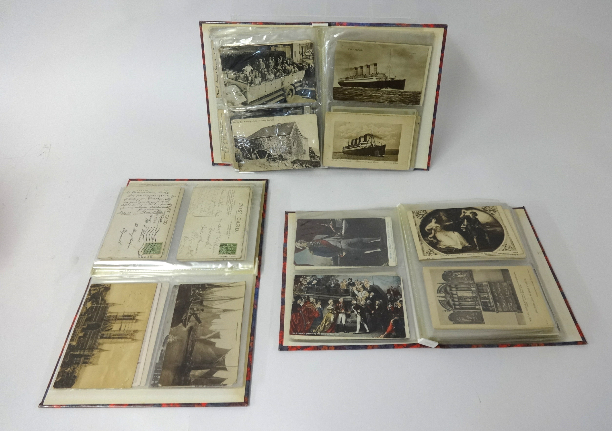 Postcards, a collection in four albums including Devon.