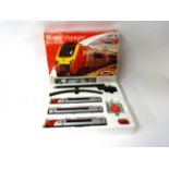 A Bachmann train set 'Virgin Voyager', boxed.