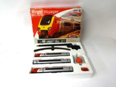 A Bachmann train set 'Virgin Voyager', boxed.