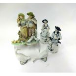 Various Nao and other ornaments and figures (13)