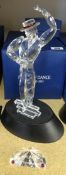 Swarovski, Magic of Dance, Antonio with stand and plaque.