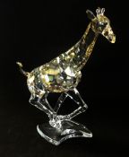 Swarovski, Giraffe (bronze).