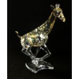 Swarovski, Giraffe (bronze).