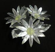 Swarovski, maxi flower arrangement.
