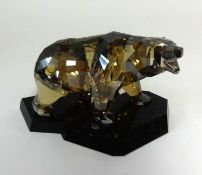 Swarovski, Soulmates, Shield of Power, The Protective and Solitary Bear.