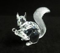 Swarovski, 10th Anniversary Edition, The Squirrel.