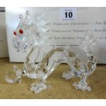 Swarovski, SCS 1997 A/E ‘Fabulous Creatures’ The Dragon 208398.