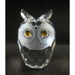 Swarovski, Small Owl, unboxed.