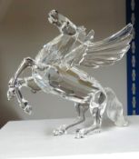 Swarovski, SCS 1998 A/E ‘Fabulous Creatures’ The Pegasus (chip on end of wing) 216327.
