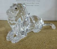 Swarovski, SCS 1995 A/E ‘Inspiration Africa’ Lion 185410.