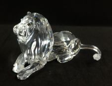 Swarovski, Inspiration of Africa, The Lion.