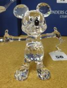 Swarovski, Disney Showcase Collection, Mickey Mouse (unboxed) 687414.