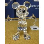 Swarovski, Disney Showcase Collection, Mickey Mouse (unboxed) 687414.