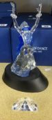 Swarovski, Magic of Dance, Isadora with stand and plaque.