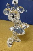 Swarovski, Disney Showcase Collection, Minnie Mouse (unboxed) 687436.