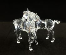 Swarovski, Playful Horses.