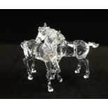 Swarovski, Playful Horses.