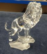 Swarovski, Lion on a Rock 269377.