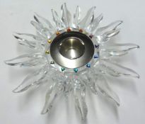 Swarovski, Solaris candleholder 236719.