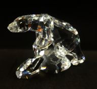 Swarovski, Nanuc Bear on Rock.