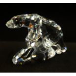 Swarovski, Nanuc Bear on Rock.