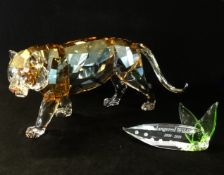 Swarovski, Endangered Wildlife, Tiger.