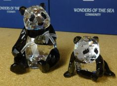 Swarovski, SCS 2008 A/E ‘Endangered Wildlife’ Pandas 900918.