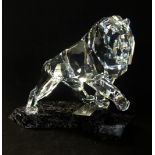 Swarovski, Soulmates, Spirit of Nobility, The Brave and Proud Lion.