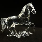 Swarovski, Cantering Stallion.