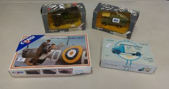 Corgi limited edition Diecast models, boxed including Battle of Britain Anniversary and