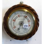 D.McGregor and Co Barometer.