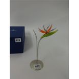 Swarovski, No.673420 Crystal Paradise Flowers, Dalmally (unboxed).