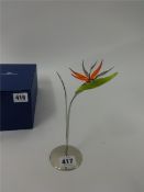 Swarovski, No.673420 Crystal Paradise Flowers, Dalmally (unboxed).