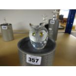 Swarovski, small owl, boxed.