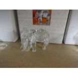 Swarovski, No.169970 SW SCS 1993 A/E ‘Inspiration Africa’ Elephant.